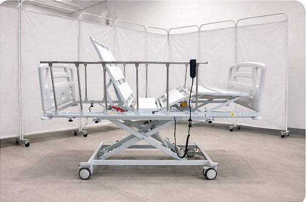 Cama Hospitalar 3 movimentos motorizada