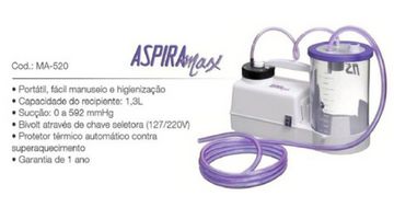 Aluguel de Aspirador ASPIRAMAX