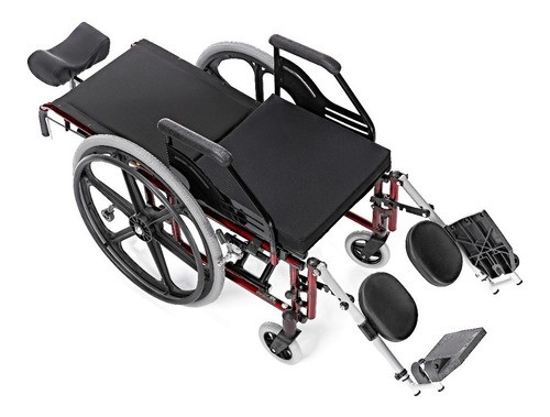 Cadeira de Rodas Reclinável