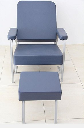 Poltrona Reclinável com suporte (apoio) para os pés