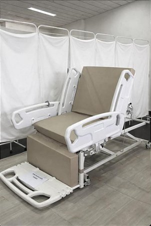 Cama hospitalar 4 movimentos motorizada