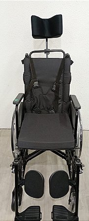 Cadeira de Rodas Reclinável OS1R - 150Kg