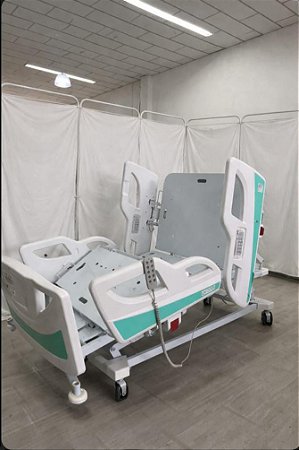 Cama hospitalar 5 movimentos motorizada