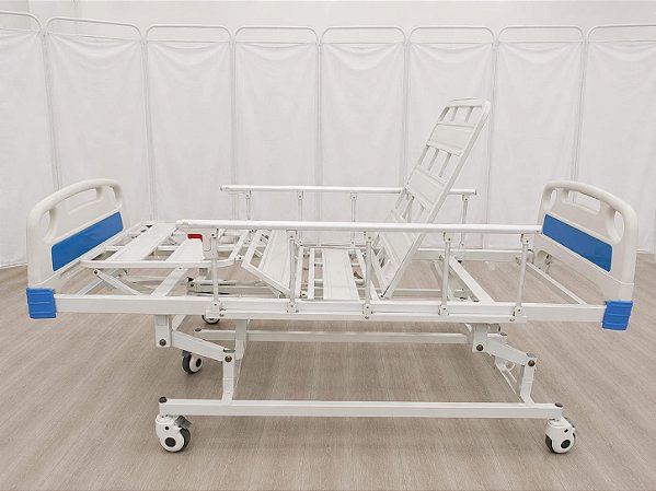 Cama Hospitalar 3 movimentos motorizada DX3