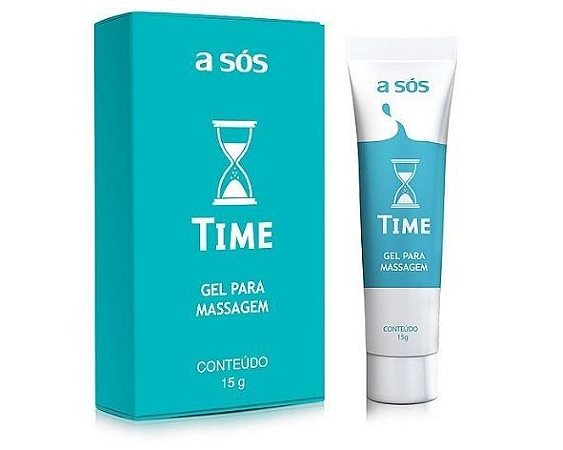 Gel Prolongador Time - 15 g