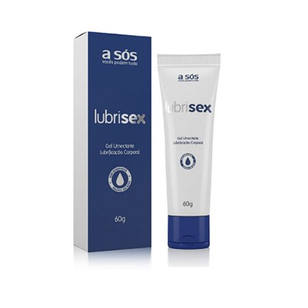 Gel Lubrificante Lubrisex Neutro - 60g