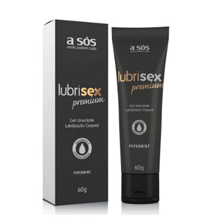 Gel Lubrificante Lubrisex Premium - 60 g