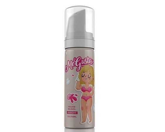 Mousse Corporal Beijável Me Gusta Babaloo - 35g /66 ml