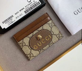 Porta Cartão Gucci Tiger Head - BRED ACESSÓRIOS