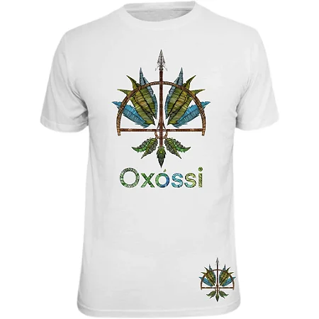 Camisas de Orixas Oxossi - Umbanda - Candomblé