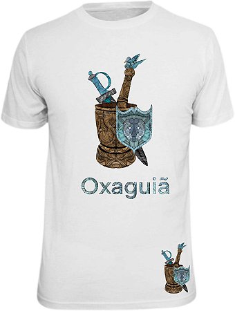 Camisas de Orixas Oxaguiã - Umbanda - candomble