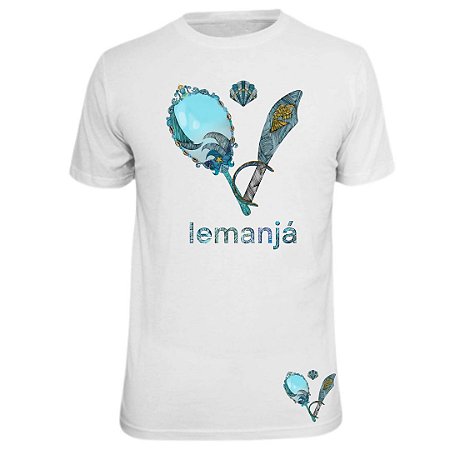 Camisas de Orixas Iemanjá 3 - Umbanda - Candomble