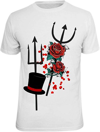 Camisa de Exú Tridentes Umbanda - Candomblé