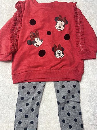 blusa de frio da minnie