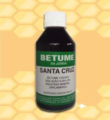Betume Da Judeia Microcristal Santa Cruz 250ml