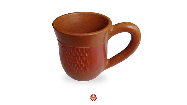 ARTESANATO CERÂMICO CANECA