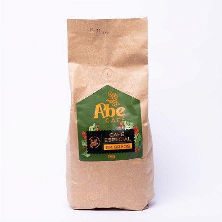 Abe Café Especial em Grãos 1kg