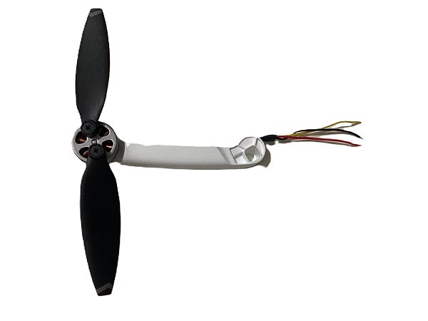 Braço com Motor e Hélices Traseiro Esquerdo para FIMI X8 Mini Original