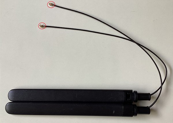 Antena para controle remoto DJI Phantom 4 PRO OBSIDIAN