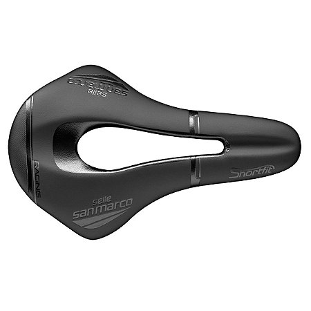 SELIM SELLE SAN MARCO SHORTFIT Racing Narrow S3 134mm - 175g