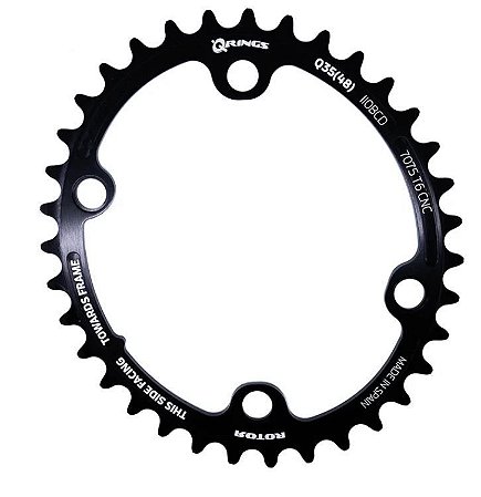 COROA ROTOR OVAL SPEED SRAM AXS INTERNA BCD110X4