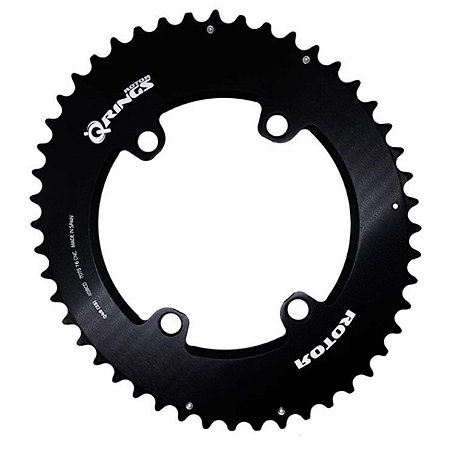 COROA ROTOR OVAL SPEED SRAM AXS AERO EXTERNA BCD110X4