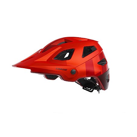 CAPACETE LIMAR DELTA VERMELHO FOSCO