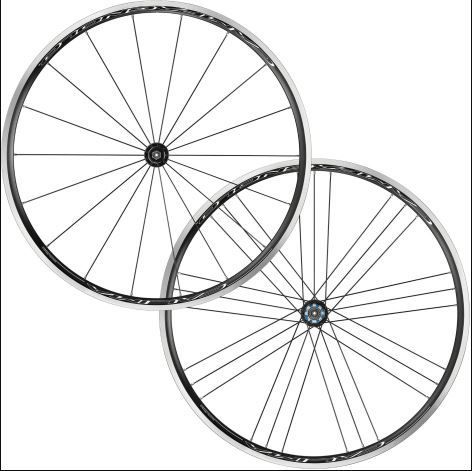 RODA SPEED CAMPAGNOLO CALIMA C17 CLINCHER FH HG-SHIMANO - DIANT/TRAS - WH18-CACFRX