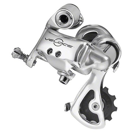 CÂMBIO TRASEIRO CAMPAGNOLO VELOCE 10V SILVER - RD11-VLSXM