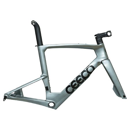 QUADRO CEEPO VIPER DISC TRIATLO METALLIC SILVER / BLACK