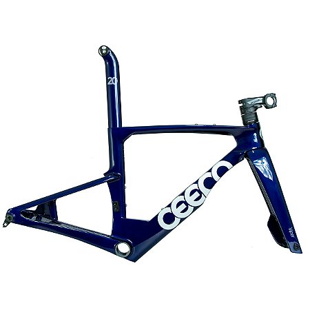 QUADRO CEEPO VIPER DISC TRIATLO 20th ANNIVERSARY EDITION GLOSS BLUE / WHITE