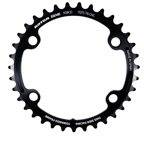 COROA ROTOR REDONDA SPEED SRAM AXS INTERNA BCD110X4