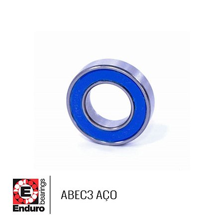 ROLAMENTO ENDURO ABEC3 3804 LLB AÇO (20x32x10)