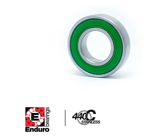 ROLAMENTO ENDURO AÇO INOX S698 2RS (8x19x6)