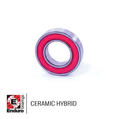 ROLAMENTO ENDURO CERAMIC HYBRID CH 6806 LLB (30x42x7)