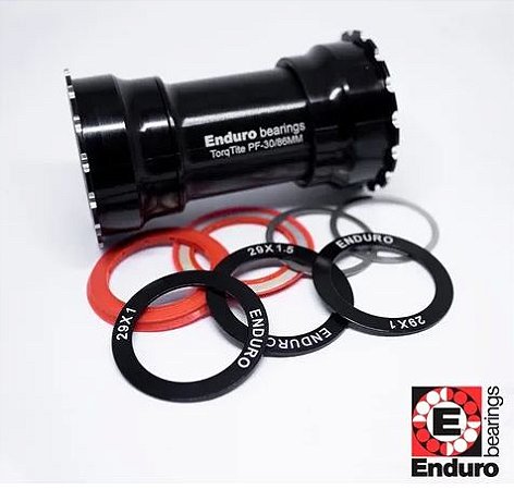 MOVIMENTO CENTRAL ENDURO BB386 SRAM DUB TORQTITE AÇO INOXIDÁVEL - BKS-0179