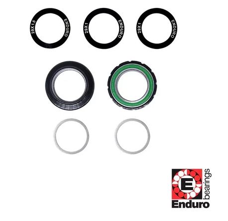 MOVIMENTO CENTRAL ENDURO BSA SRAM DUB AÇO INOXIDÁVEL - BK-6056