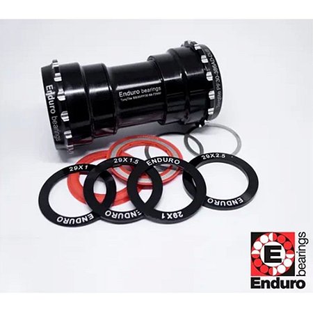 MOVIMENTO CENTRAL ENDURO PF30 SRAM DUB TORQTITE AÇO INOXIDÁVEL - BKS-0186