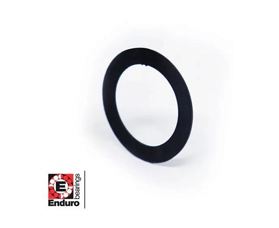 ESPAÇADOR ENDURO - WA 30X0.5 - NYLON - KIT 5 UNIDADES - PRETA