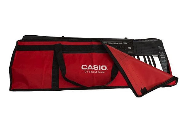 Capa Relampago Bags Para Teclados Linha CTX Vermelho