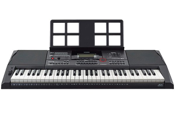 Teclado Casio CTX5000 Arranjador Musical 5/8 Preto Com Fonte