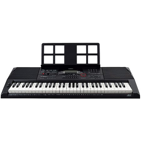 Teclado Casio CTX3000 Arranjador Musical 5/8 Preto Com Fonte