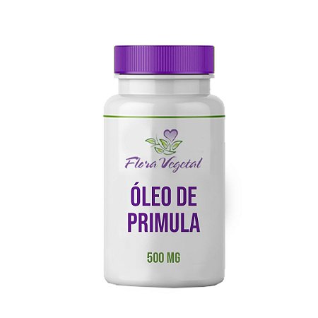 Cápsulas de Óleo de Primula 500 mg