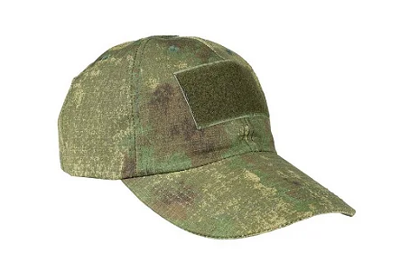 Boné Operator com Velcro atacs fg-Bélica