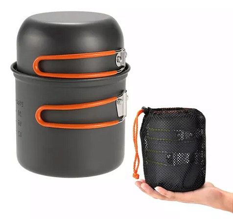 Kit Panelinha Camping 2 Peças