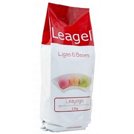 Base Pronta Leayogo Leagel Sabor Yogurte Natural 2,5kg