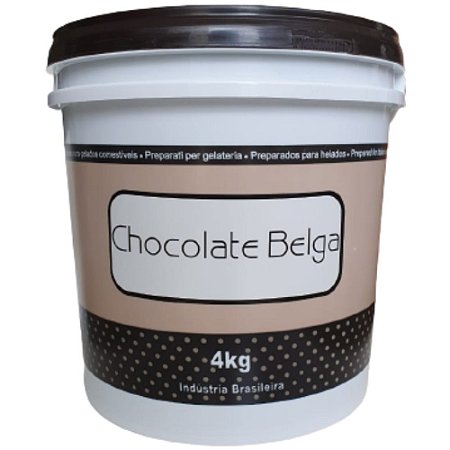 Chocolate Belga Leagel Cobertura Esquimó para Sorvete