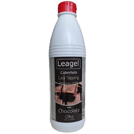 Cobertura para Taça Lea Topping Leagel Sabor Chocolate