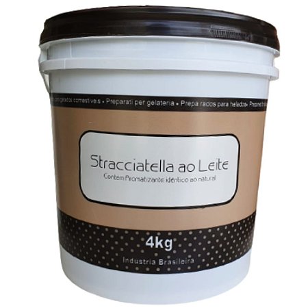 Stracciatella ao Leite Leagel Cobertura Esquimó Premium