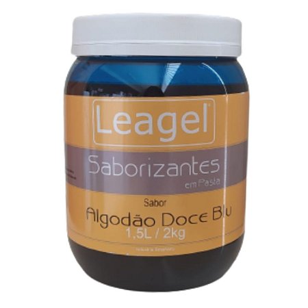 Base Saborizante em Pasta Leagel Sabor Algodão Doce Blu